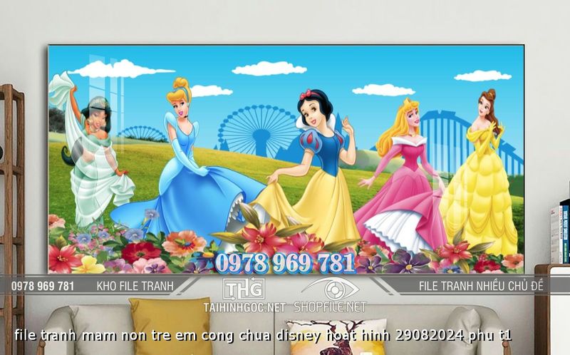 file tranh mam non tre em cong chua disney hoat hinh 29082024 phu t1