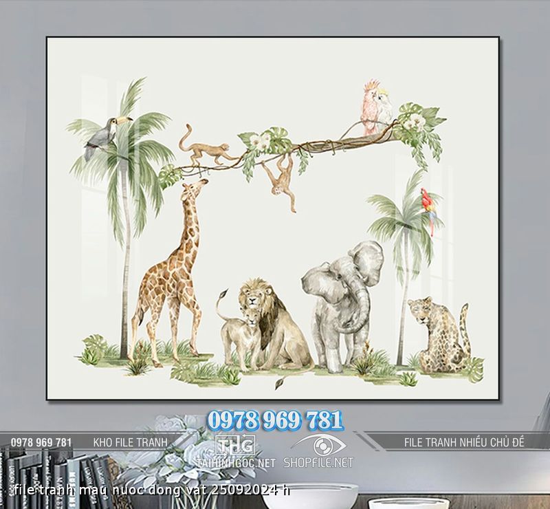 file tranh mau nuoc dong vat 25092024 h