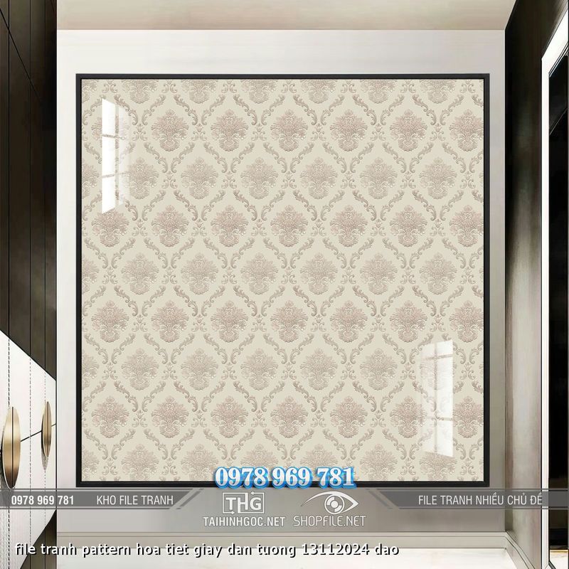 file tranh pattern hoa tiet giay dan tuong 13112024 dao