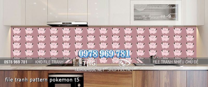 file tranh pattern pokemon t5