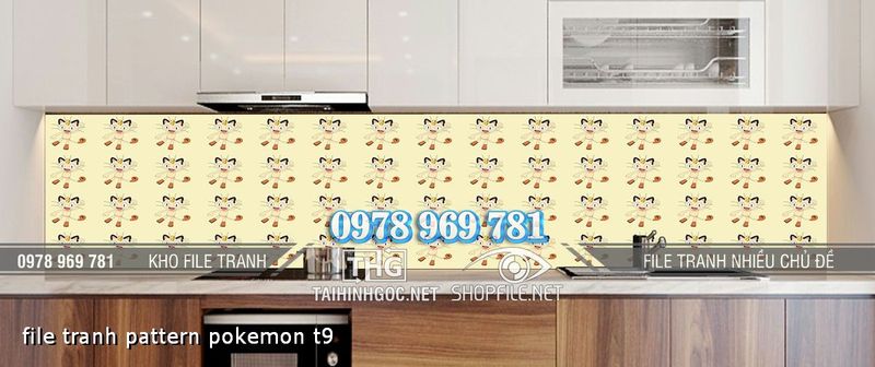 file tranh pattern pokemon t9