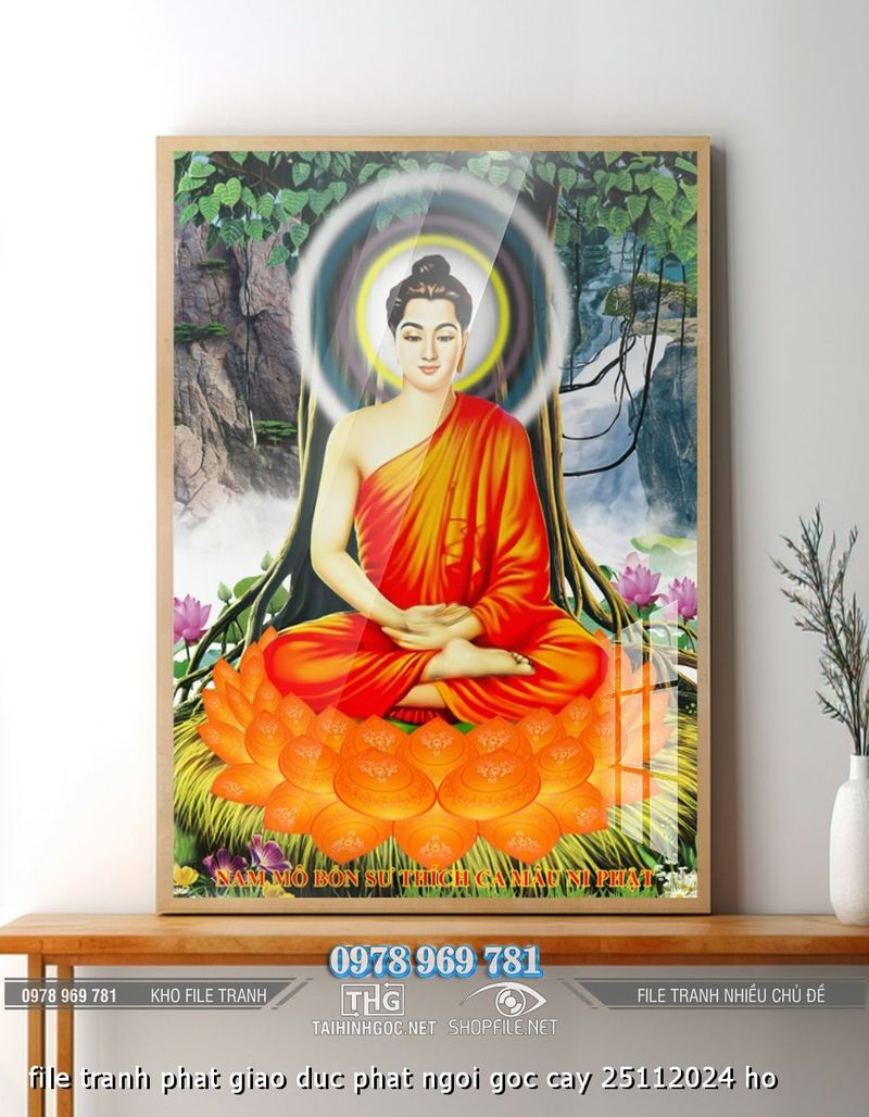 file tranh phat giao duc phat ngoi goc cay 25112024 ho