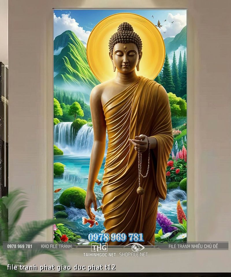 file tranh phat giao duc phat t12