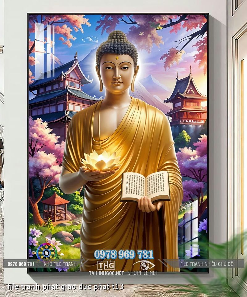 file tranh phat giao duc phat t13