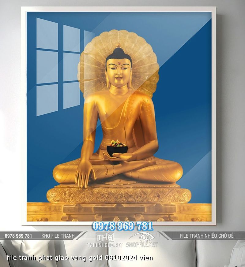 file tranh phat giao vang gold 08102024 vien