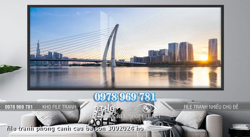 file tranh phong canh cau ba son 3092024 ho