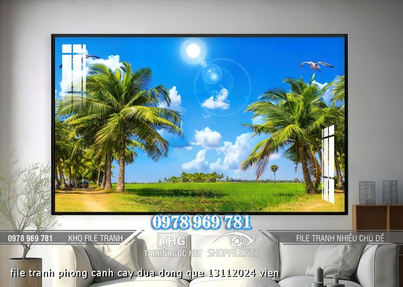file tranh phong canh cay dua dong que 13112024 vien