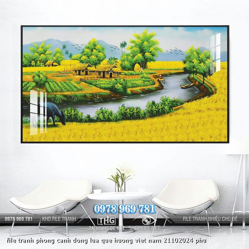 file tranh phong canh dong lua que huong viet nam 21102024 phu