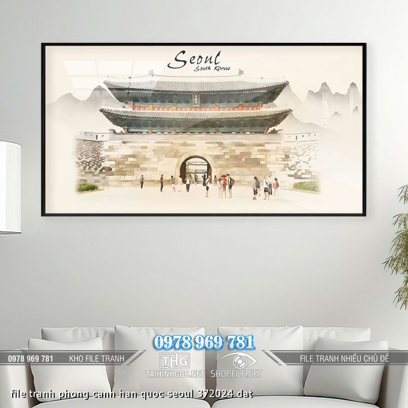 file tranh phong canh han quoc seoul 372024 dat