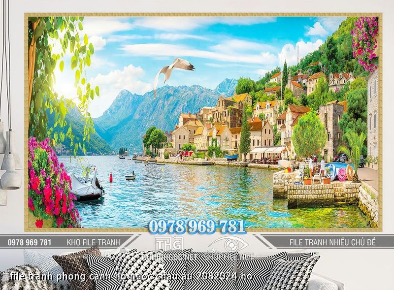 file tranh phong canh ho nuoc chau au 2082024 ho