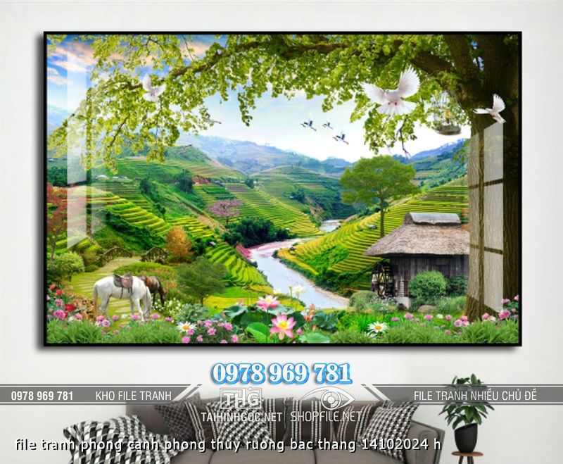 file tranh phong canh phong thuy ruong bac thang 14102024 h