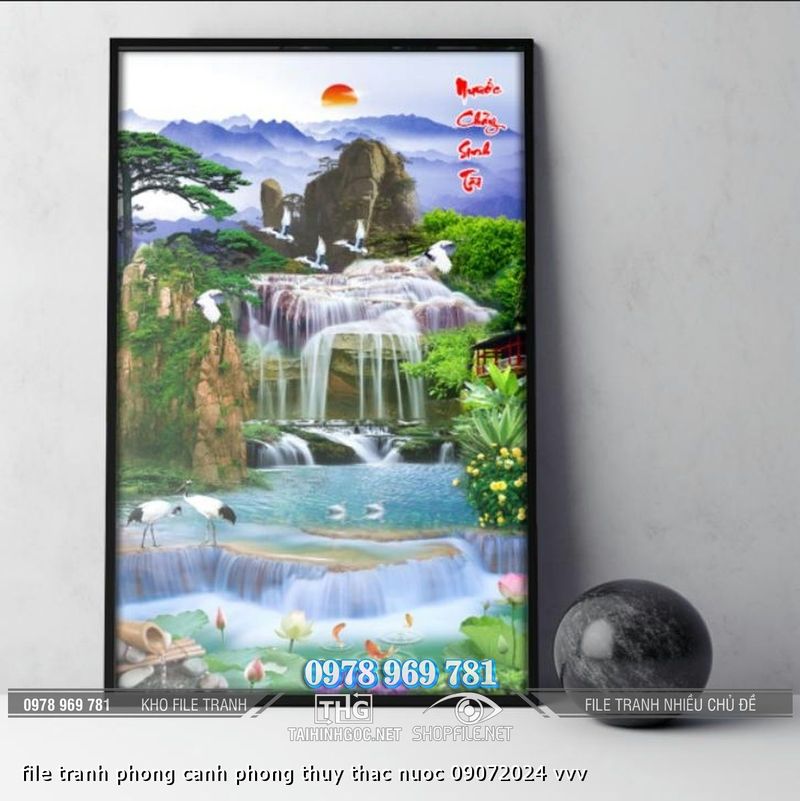 file tranh phong canh phong thuy thac nuoc 09072024 vvv