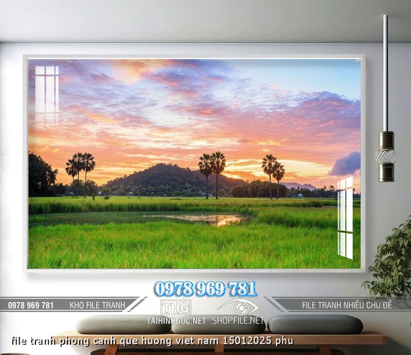 file tranh phong canh que huong viet nam 15012025 phu