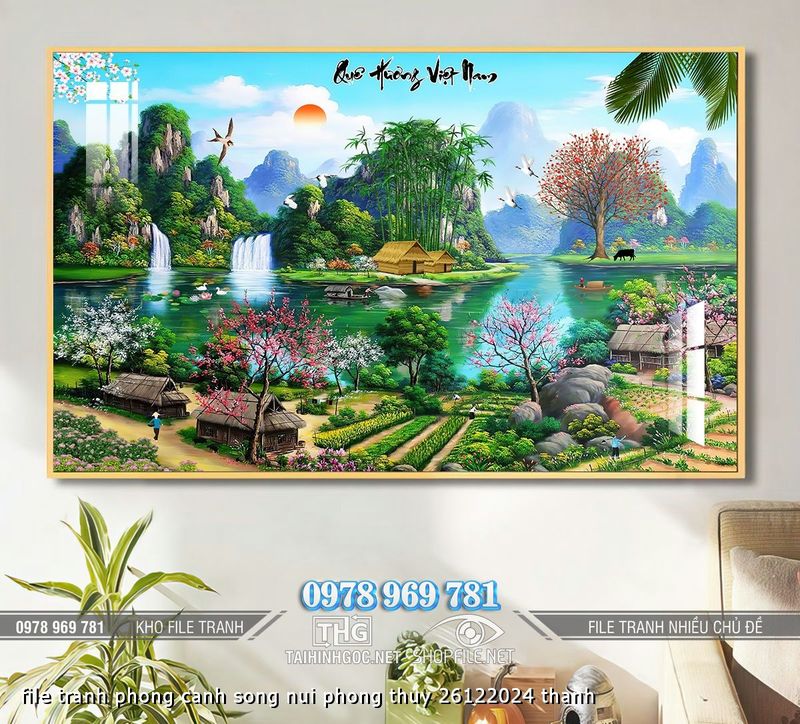 file tranh phong canh song nui phong thuy 26122024 thanh