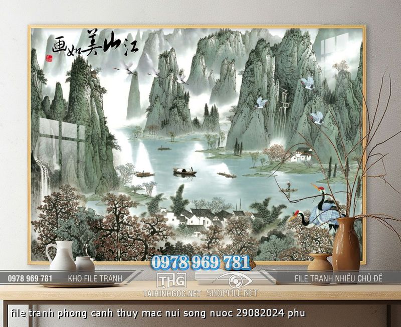 file tranh phong canh thuy mac nui song nuoc 29082024 phu