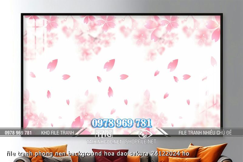 file tranh phong nen background hoa dao sakura 24122024 ho