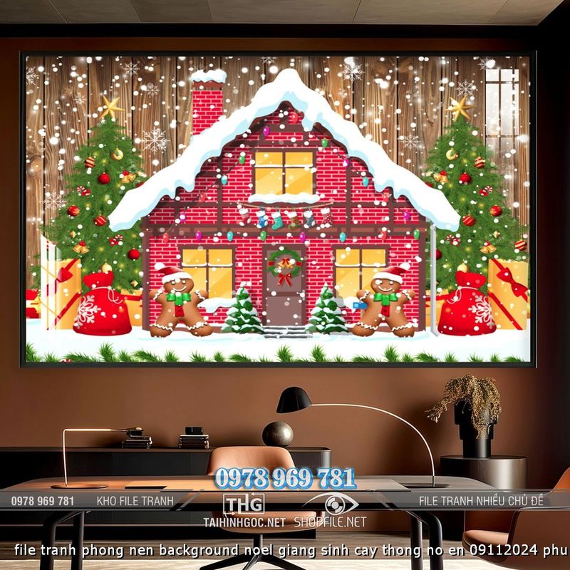 file tranh phong nen background noel giang sinh cay thong no en 09112024 phu t2