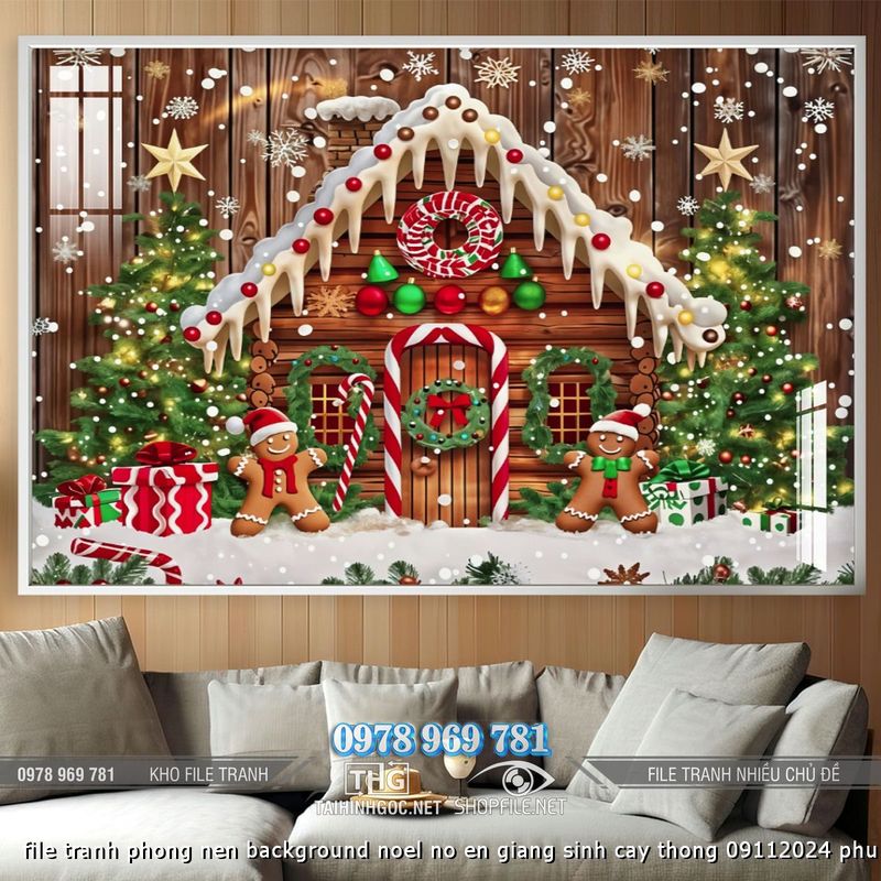 file tranh phong nen background noel no en giang sinh cay thong 09112024 phu t2
