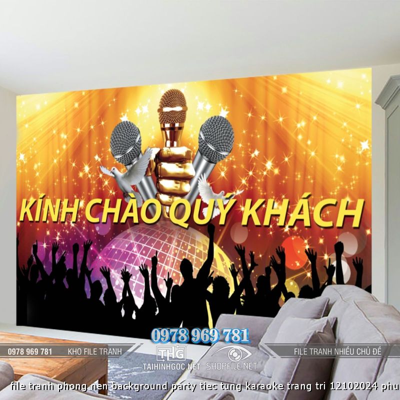 file tranh phong nen background party tiec tung karaoke trang tri 12102024 phu
