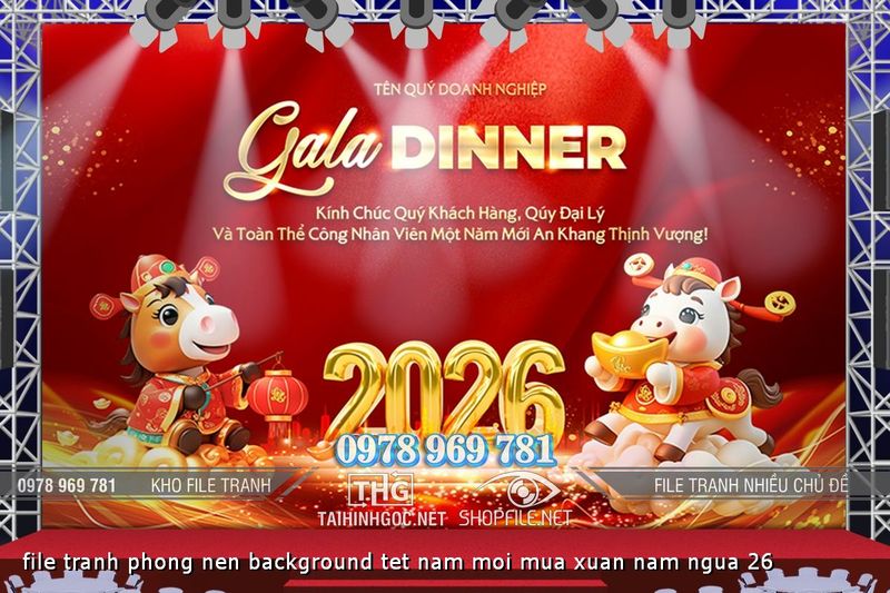 file tranh phong nen background tet nam moi mua xuan nam ngua 26