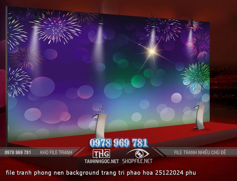 file tranh phong nen background trang tri phao hoa 25122024 phu