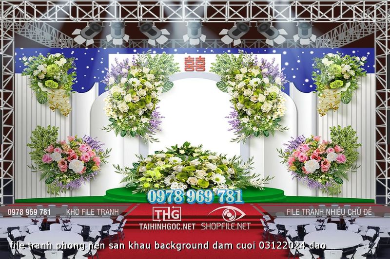 file tranh phong nen san khau background dam cuoi 03122024 dao