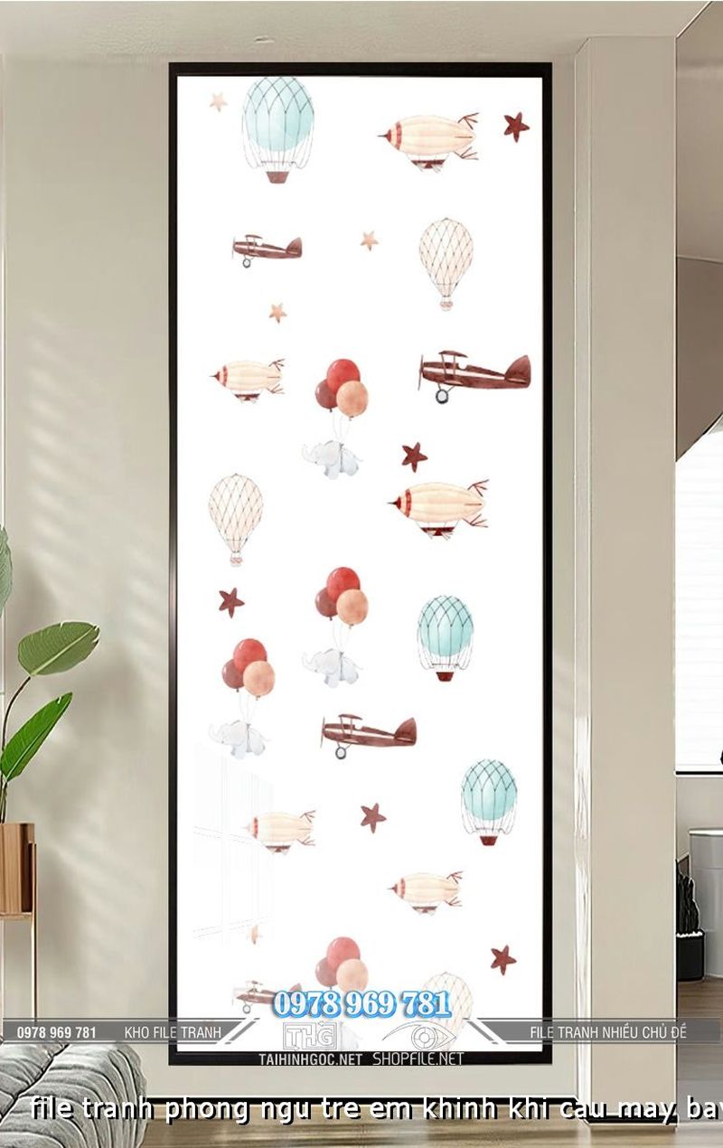 file tranh phong ngu tre em khinh khi cau may bay 3182024 ho