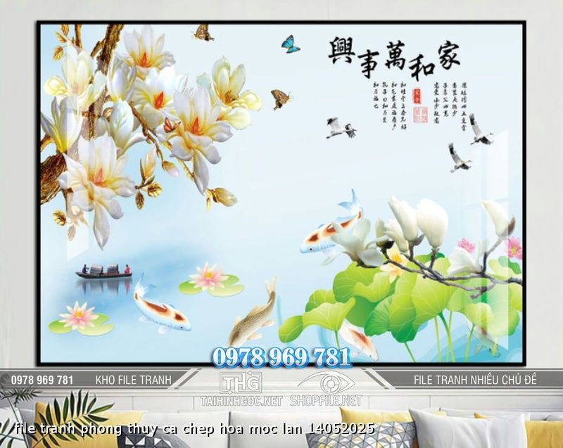 file tranh phong thuy ca chep hoa moc lan 14052025