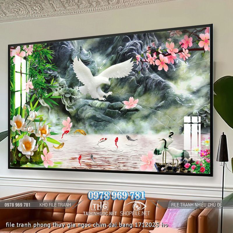 file tranh phong thuy gia ngoc chim dai bang 1712025 ho