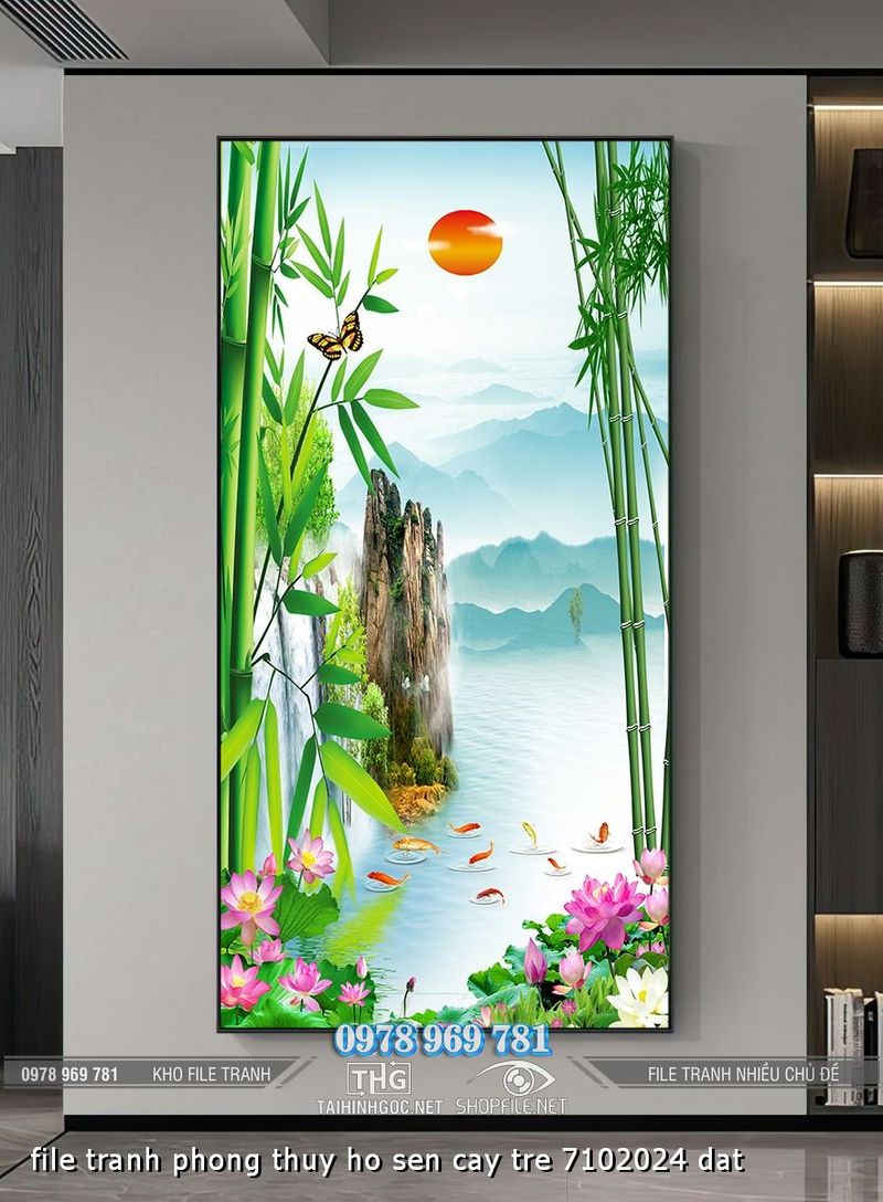 file tranh phong thuy ho sen cay tre 7102024 dat