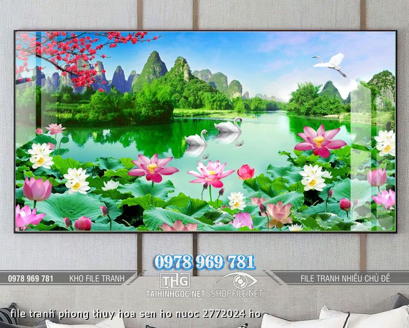 file tranh phong thuy hoa sen ho nuoc 2772024 ho