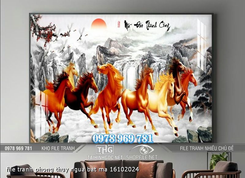 file tranh phong thuy ngua bat ma 16102024