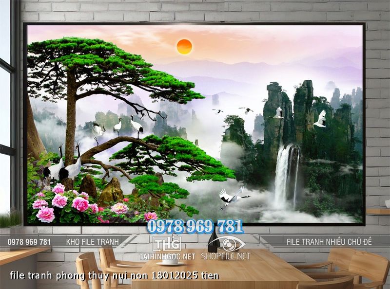 file tranh phong thuy nui non 18012025 tien
