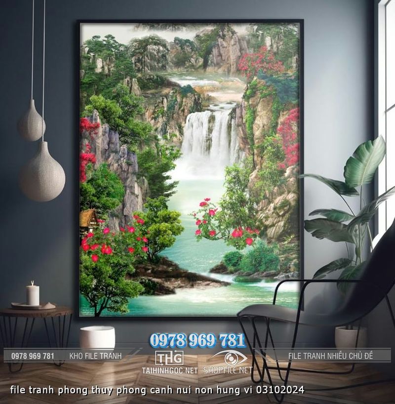 file tranh phong thuy phong canh nui non hung vi 03102024