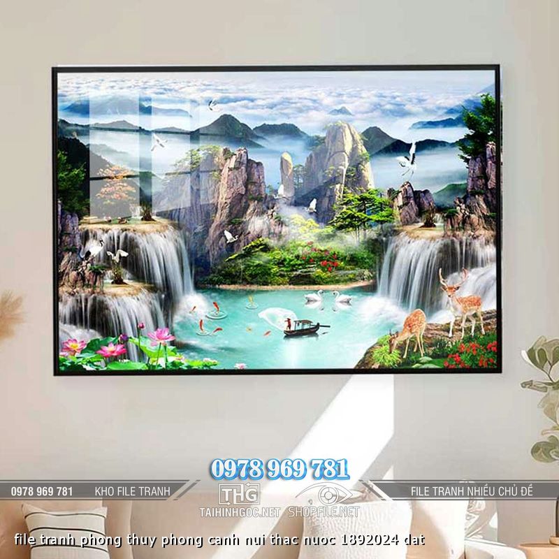file tranh phong thuy phong canh nui thac nuoc 1892024 dat