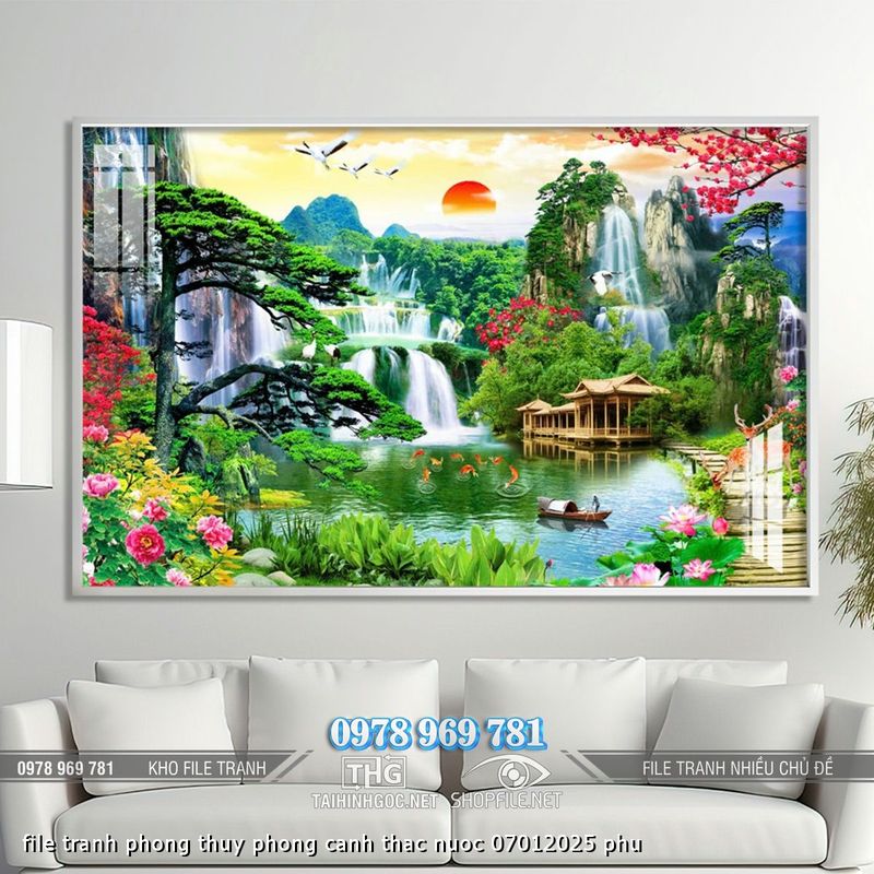 file tranh phong thuy phong canh thac nuoc 07012025 phu