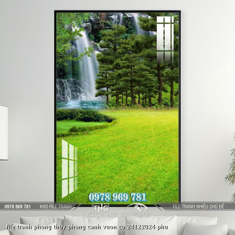 file tranh phong thuy phong canh vuon co 24122024 phu