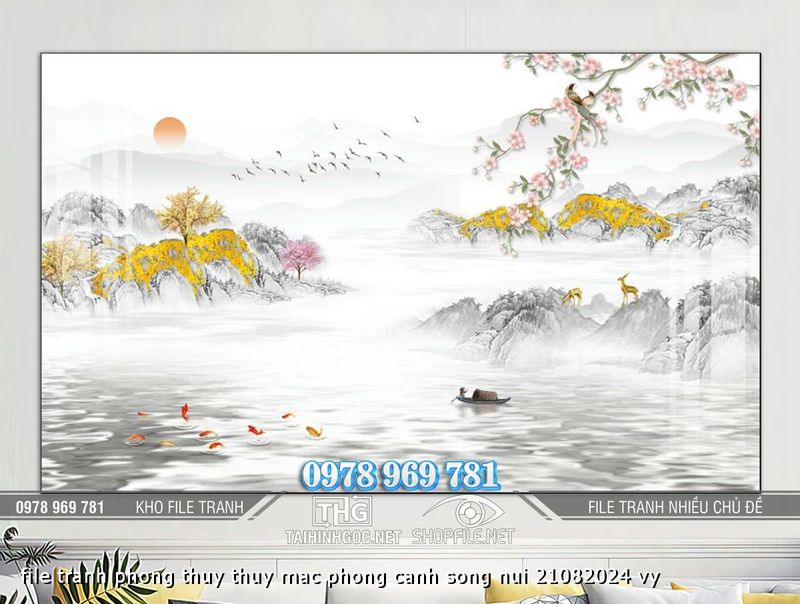 file tranh phong thuy thuy mac phong canh song nui 21082024 vy