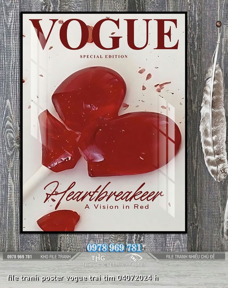 file tranh poster vogue trai tim 04072024 h