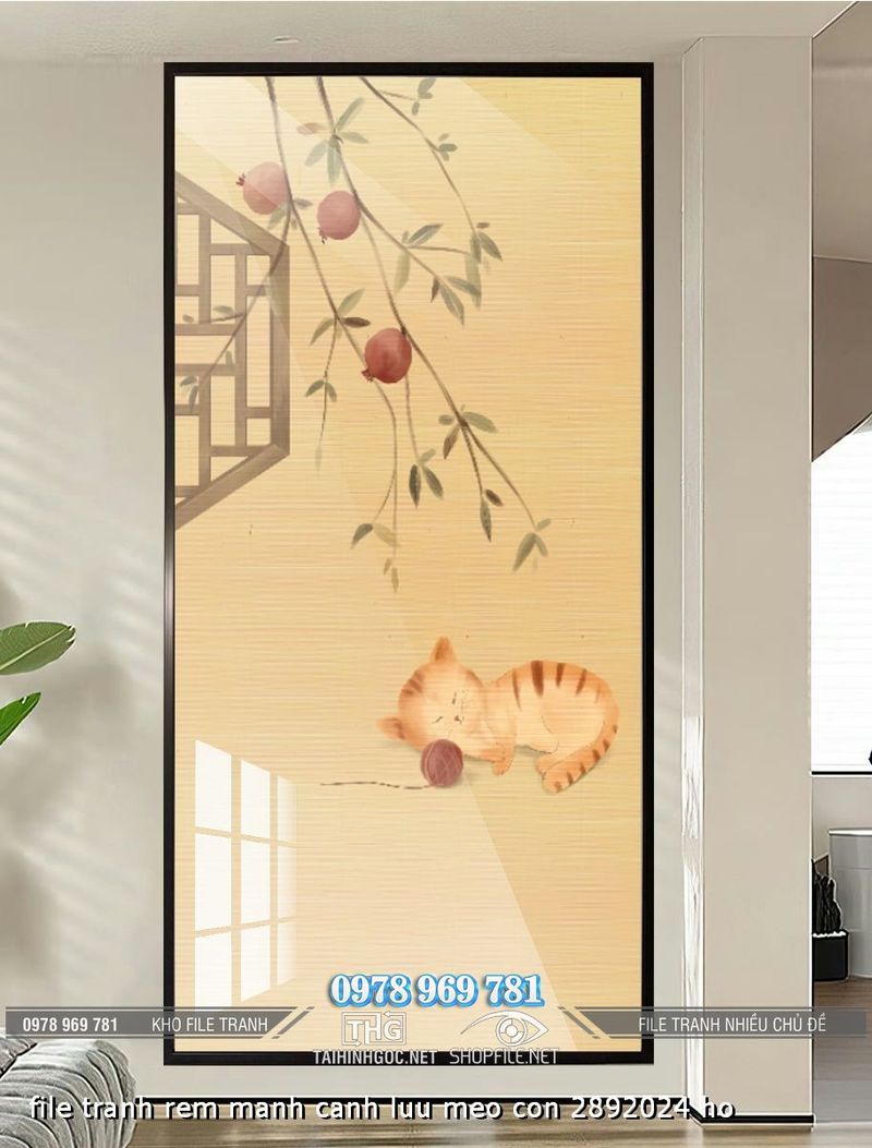 file tranh rem manh canh luu meo con 2892024 ho
