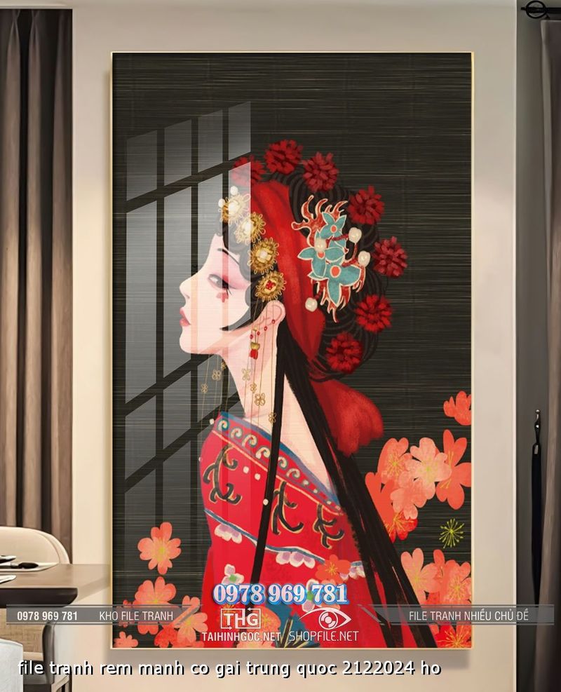 file tranh rem manh co gai trung quoc 2122024 ho