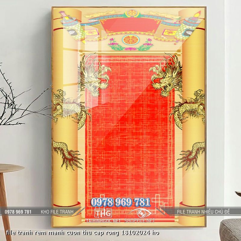 file tranh rem manh cuon thu cap rong 18102024 ho