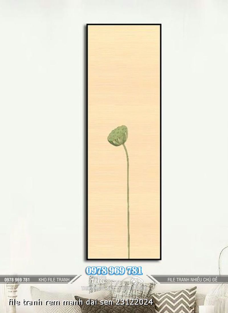 file tranh rem manh dai sen 23122024