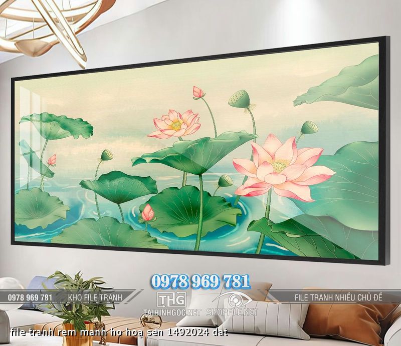 file tranh rem manh ho hoa sen 1492024 dat