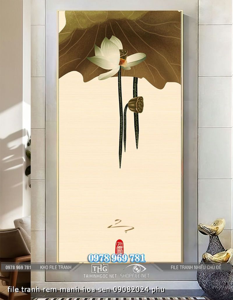 file tranh rem manh hoa sen 09082024 phu