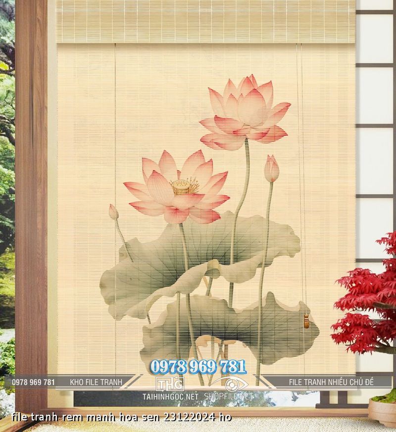 file tranh rem manh hoa sen 23122024 ho