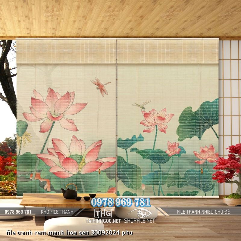 file tranh rem manh hoa sen 30092024 phu