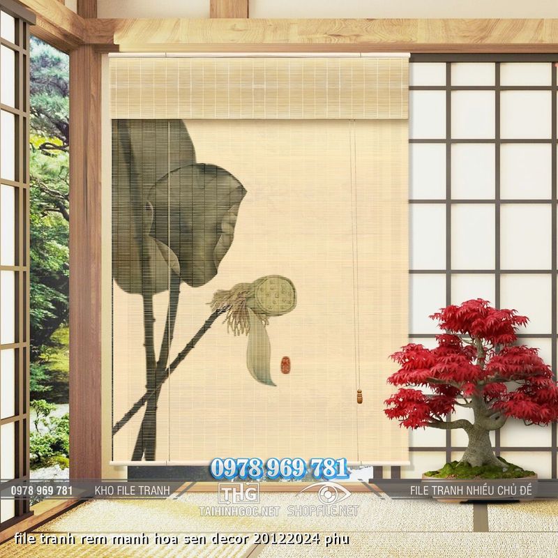 file tranh rem manh hoa sen decor 20122024 phu