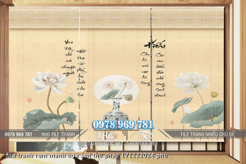 file tranh rem manh hoa sen thu phap 171222024 phu