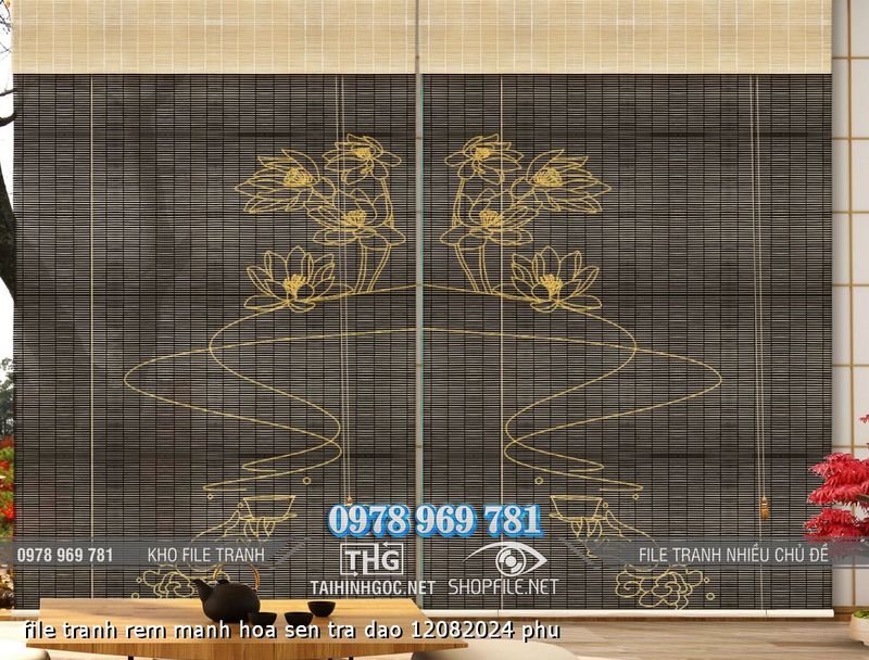 file tranh rem manh hoa sen tra dao 12082024 phu